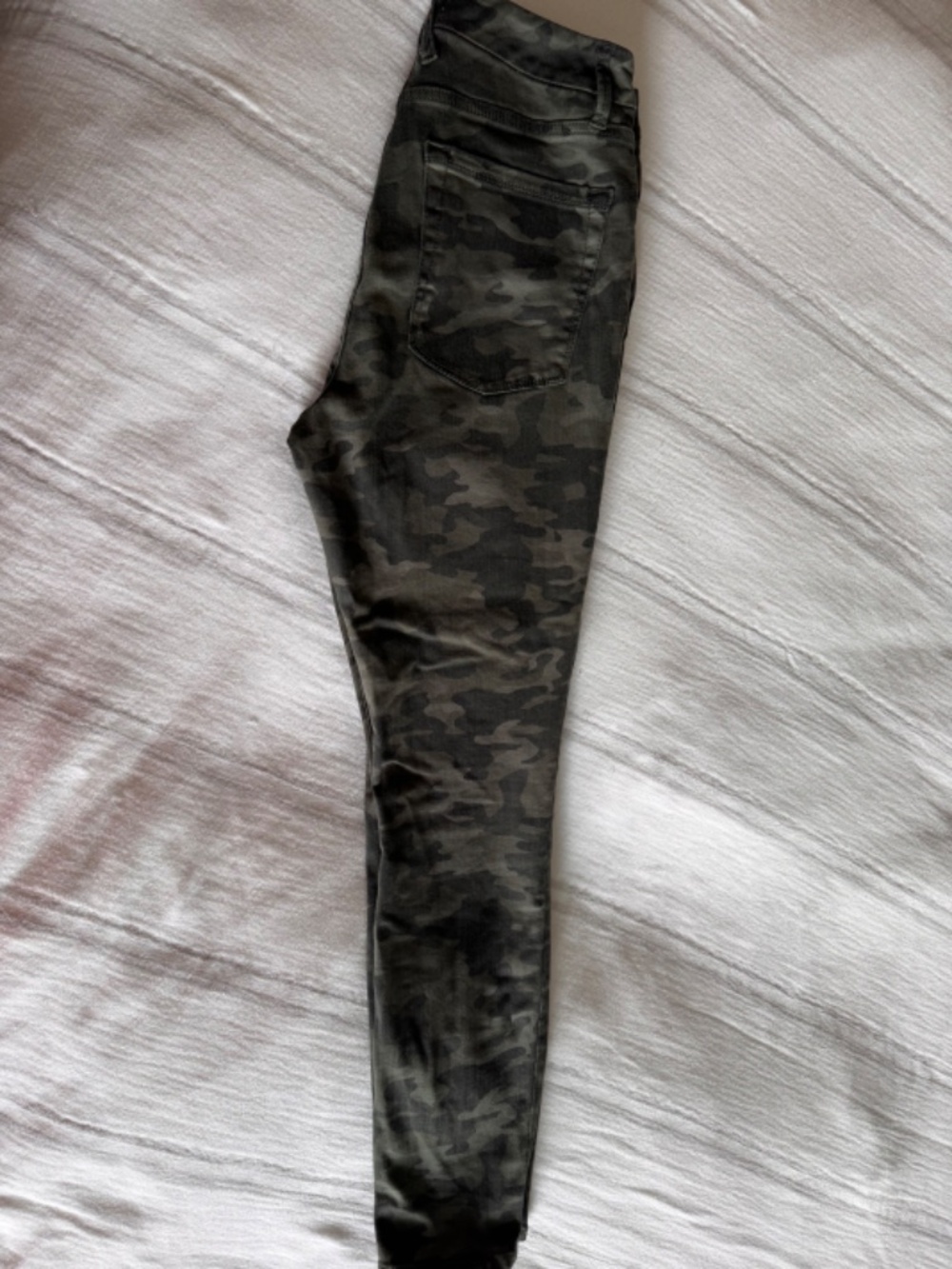 Camo Good American Stretch Jeans Size 31 - Picture 6 of 7
